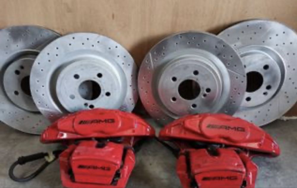 Travagem Mercedes A45 / Cla45 / Gla45