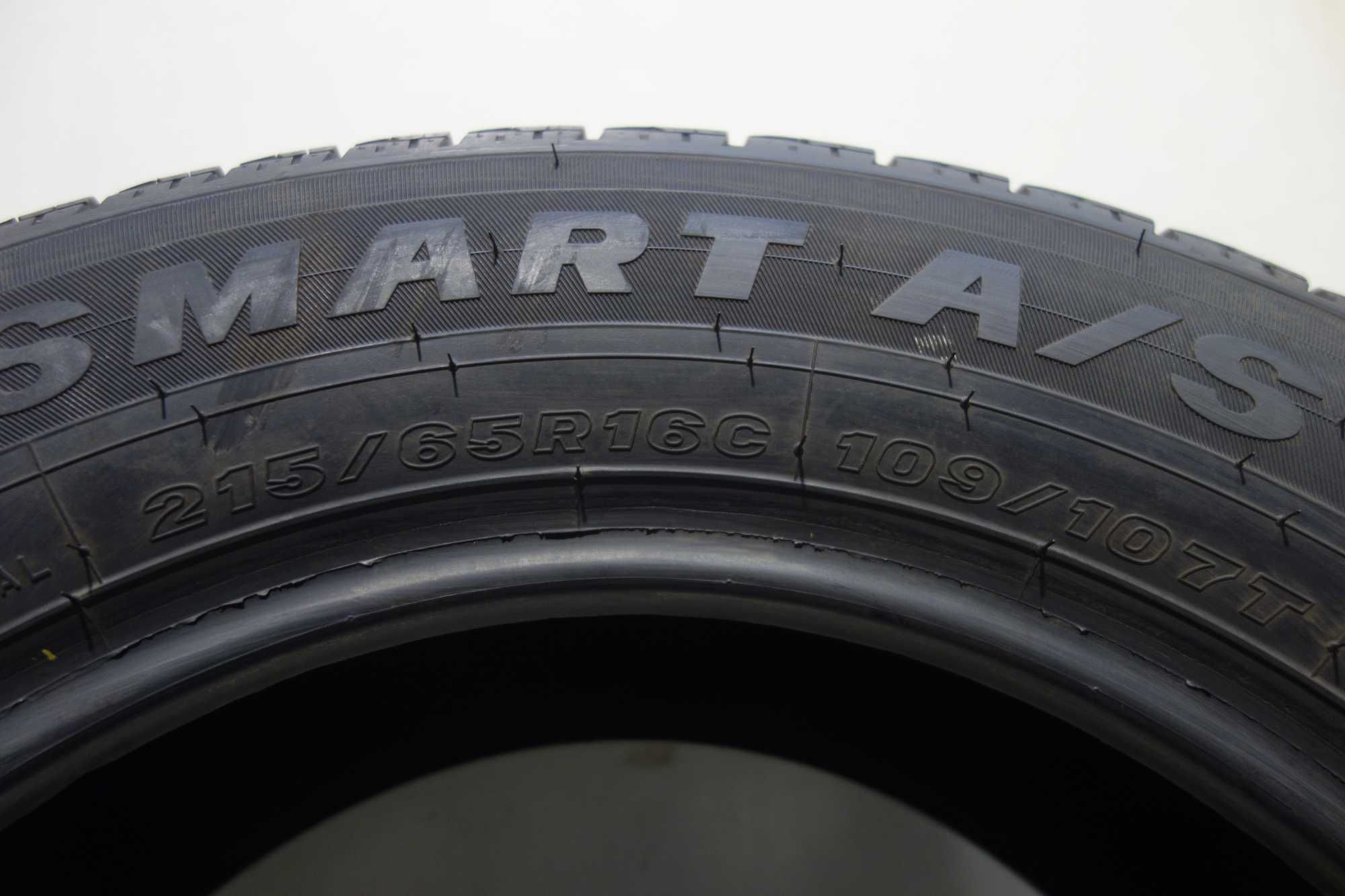 Opony całoroczne 215/65/16C - MAXXIS Van Smart A/S AL2