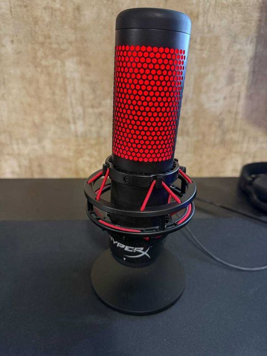Мікрофон HyperX Quadcast
