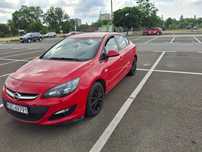 Opel Astra Opel Astra J 1.4 Turbo + fabryczny LPG