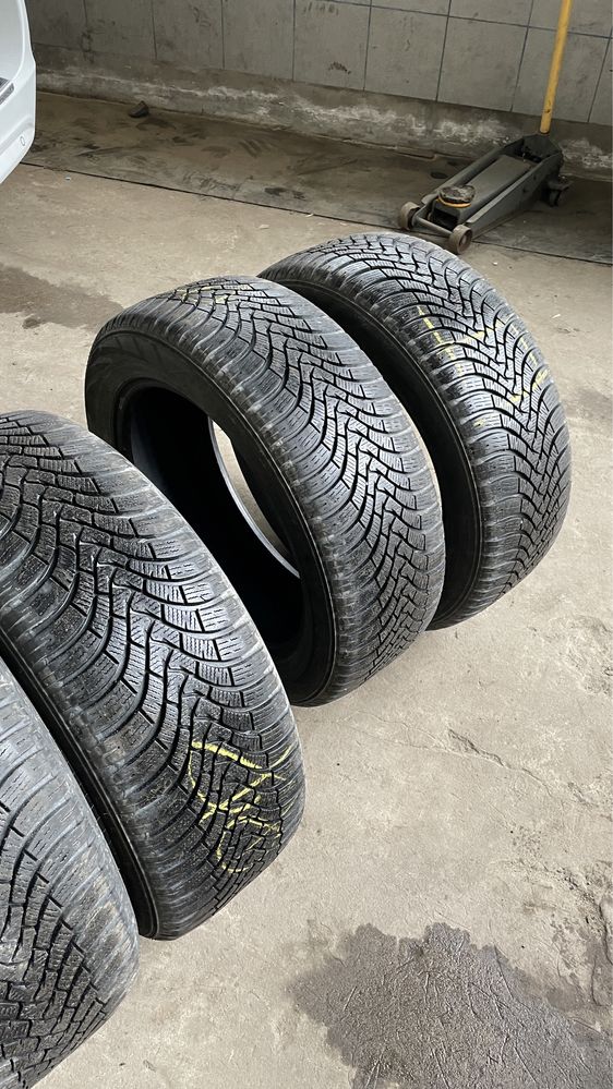 4 x Opony zimowe FALKEN Eurowinter H501