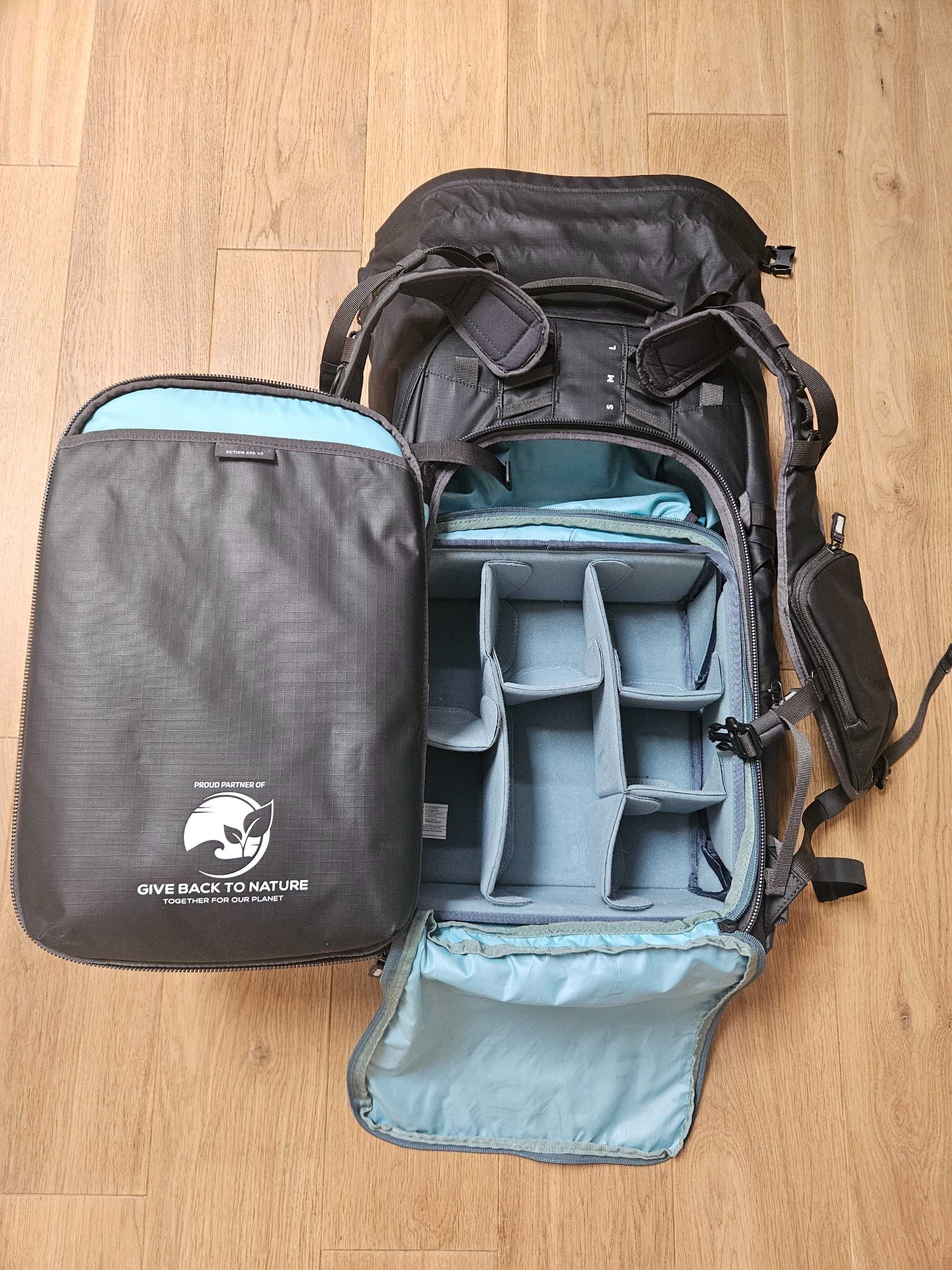 Plecak Shimoda Action X30 v2 Starter Kit czarny