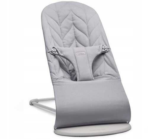 Leżaczek BabyBjörn Bliss Woven Petal Quilt Light gray 2025