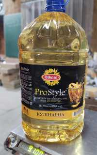 Подсолнечное масло ProStyle