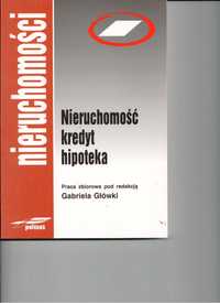 Nieruchomość kredyt hipoteka Gabriel Główka Wyd. Poltext