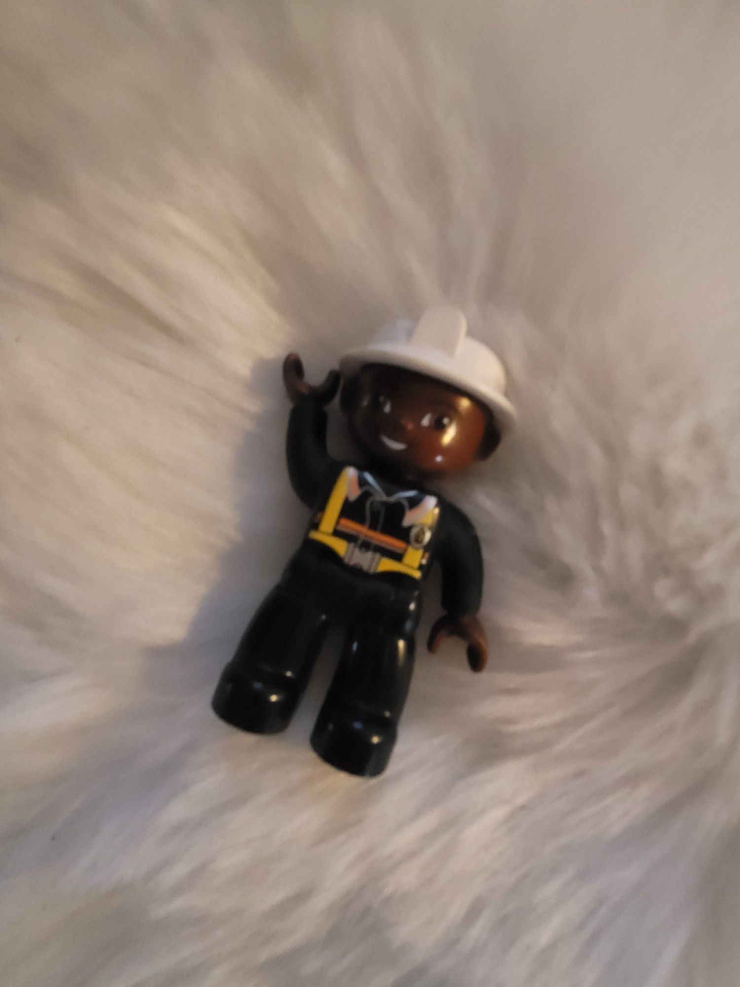Lego duplo wóz strażacki straż pożarna