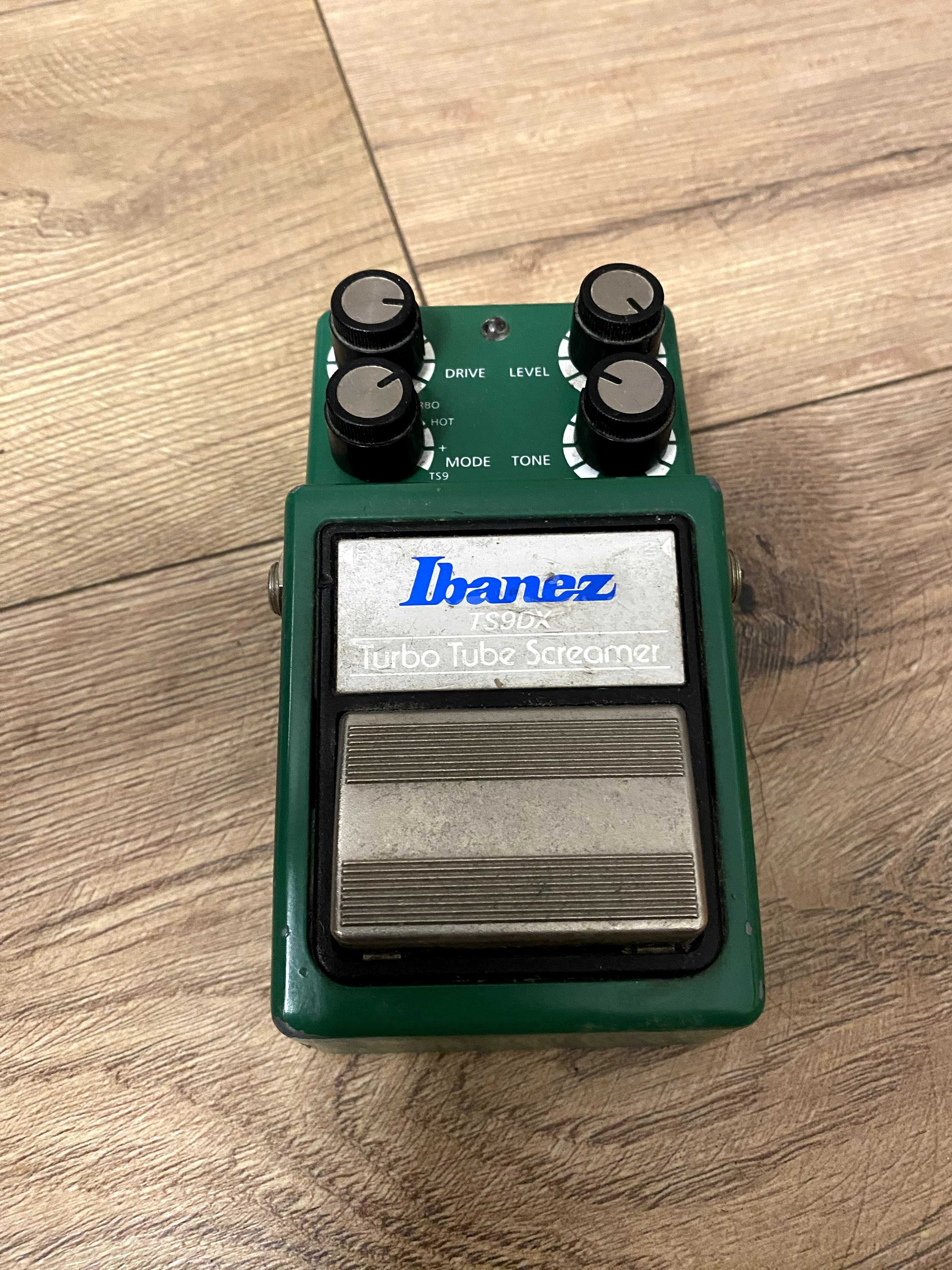 Ibanez TS9DX Turbo Tube Screamer – Made in Japan