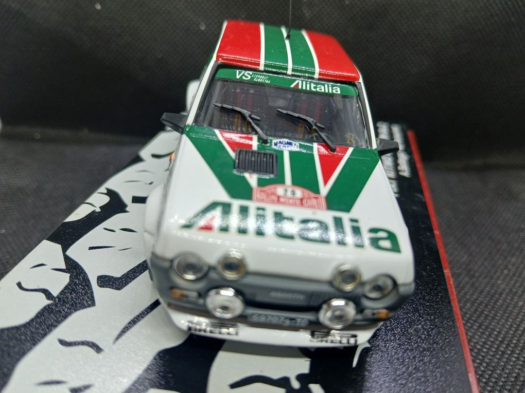 Miniatura 1/43 Fiat Ritmo Abarth Gr2 Atilio Betega RMC 1979 Nova