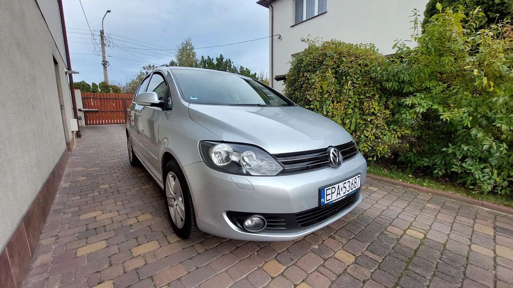 Volkswagen Golf Plus 1.6MPI 102KM Klimatronik Parktronik Z_Niemiec_Zarejestrowany