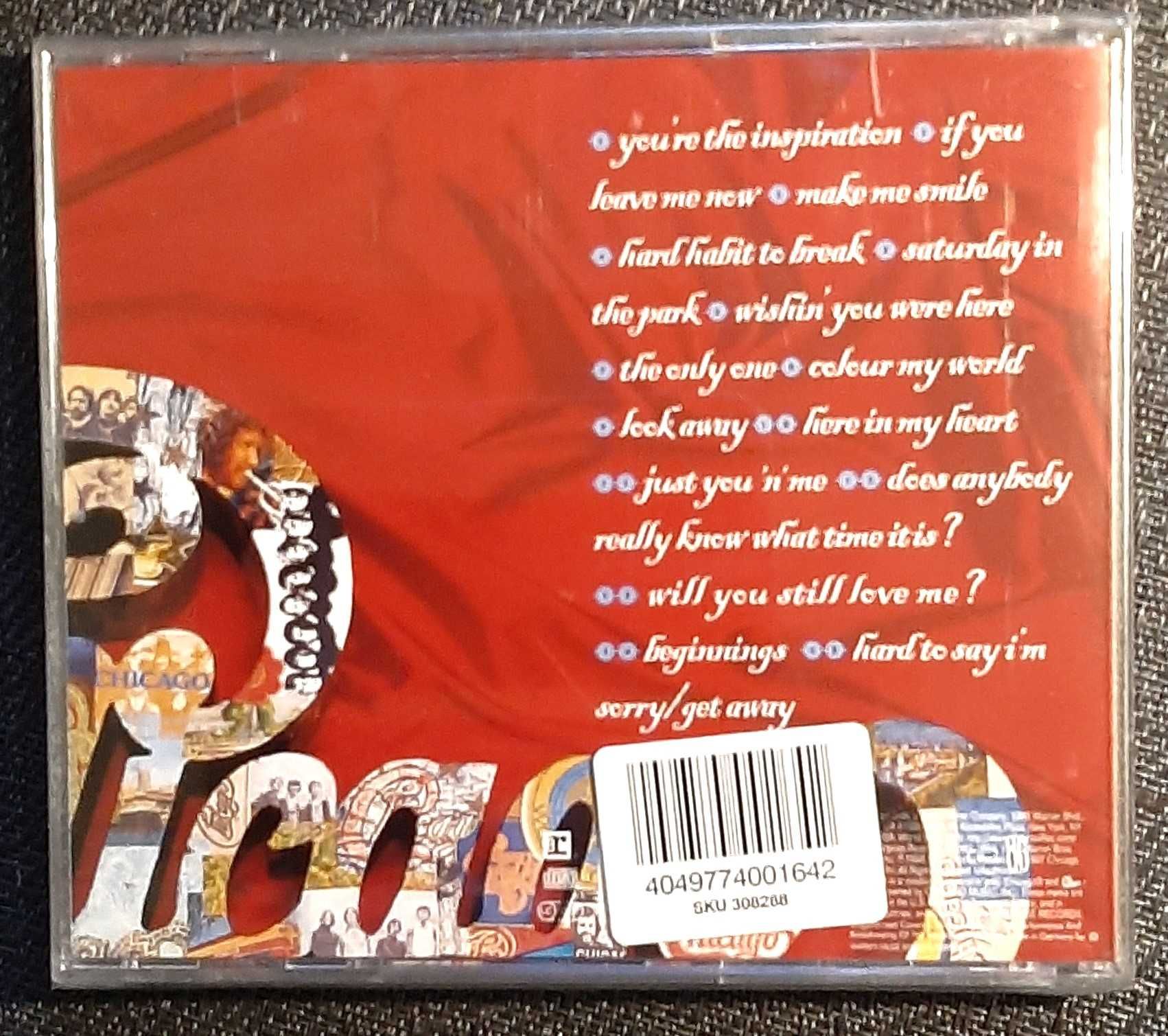 Polecam CD Kultowego Zespołu CHICAGO - Album The Heart Of Chicago