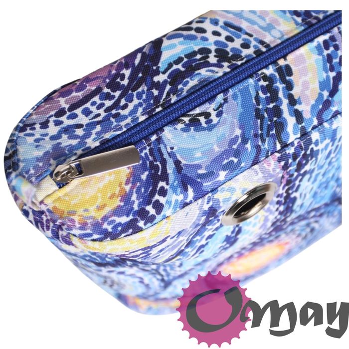 organizer do OBAG MINI van Gogh Gwiaździsta Noc 2 kieszenie VIP OMAY