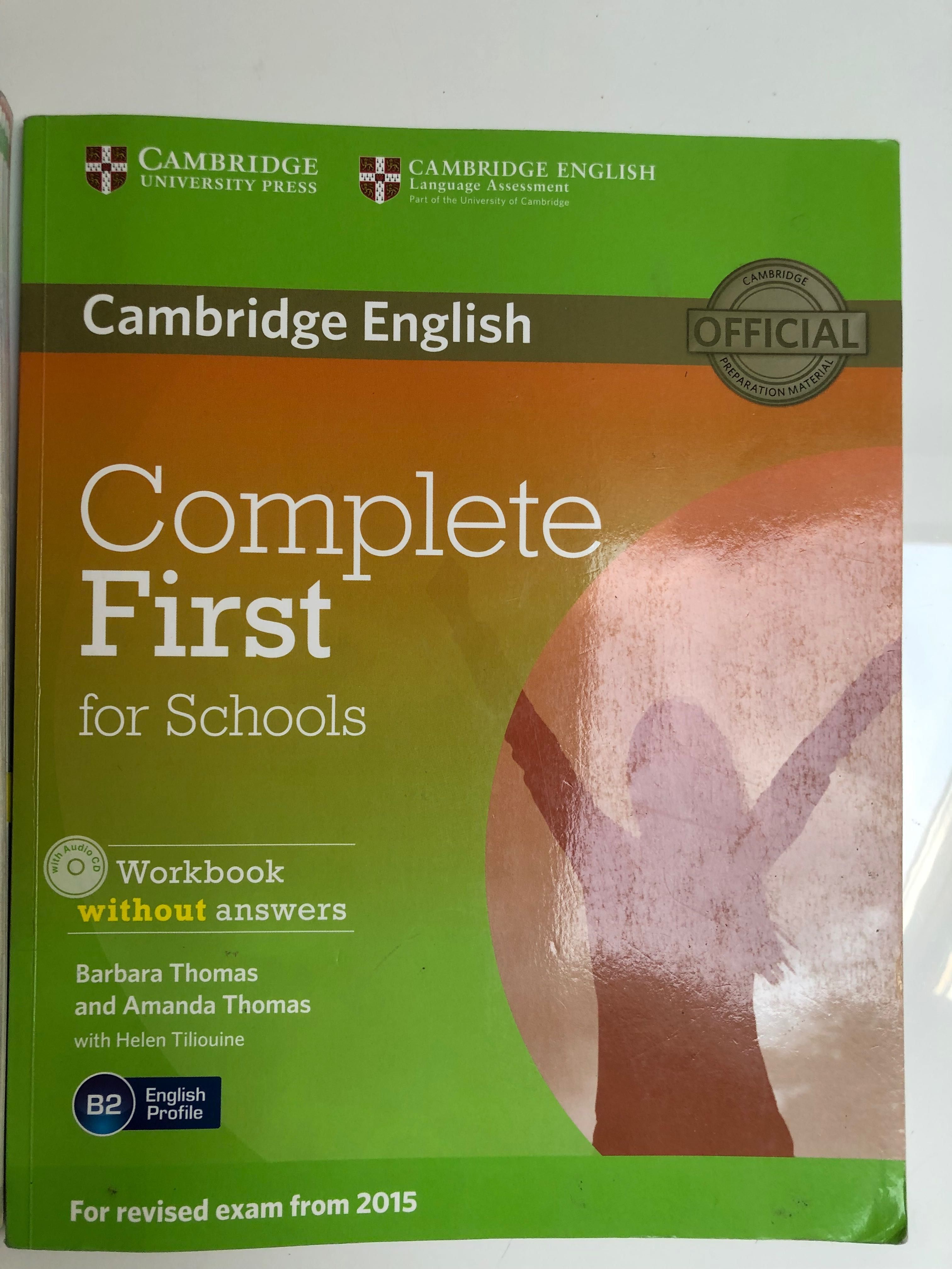 Complete First for Schools Student's book