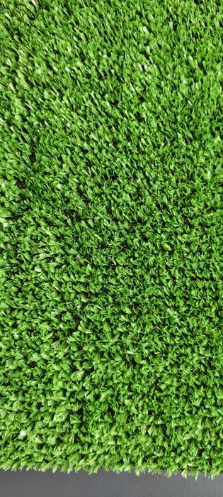 Relva artificial fina de 7 mm e relva densa de 40 mm e relva plástica