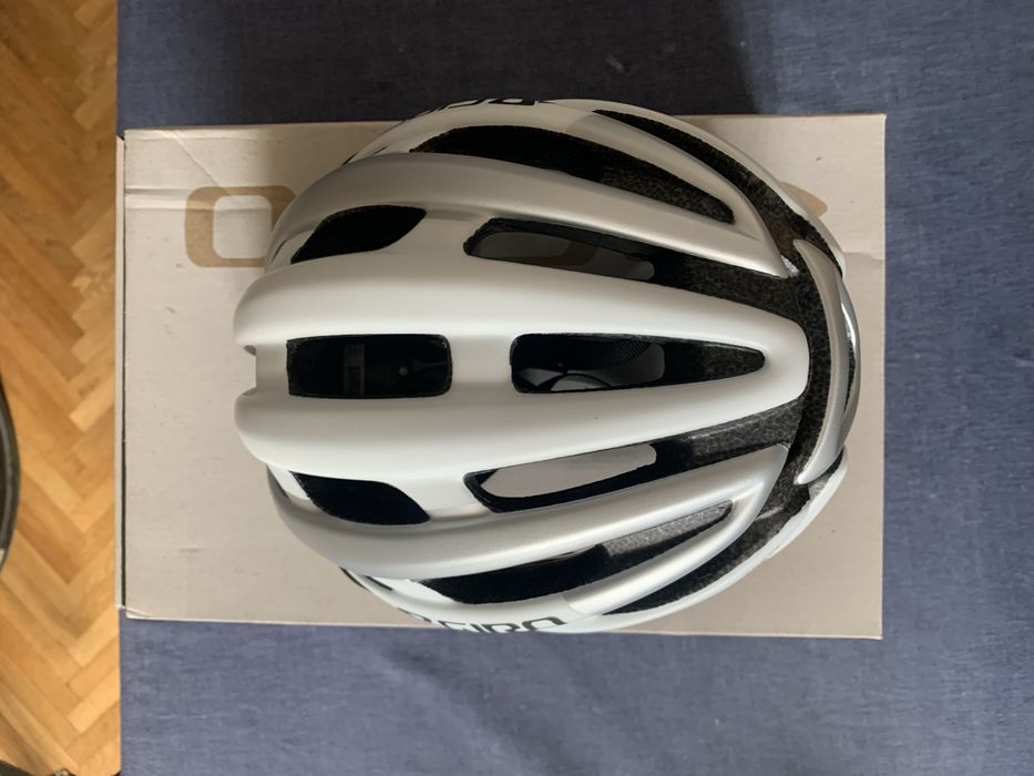 Kask rowerowy Giro Foray (biały; rozmiar S 51-55 cm)