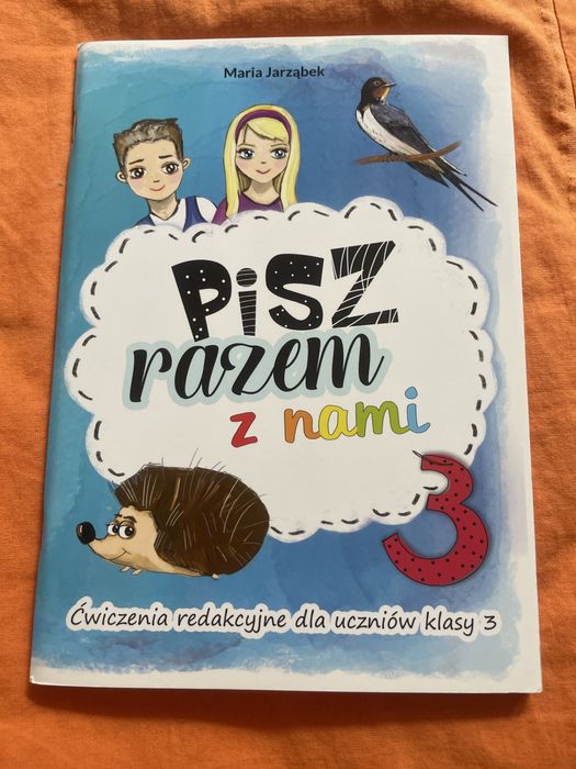 Pisz razem z nami ćwiczenia do klasy 3