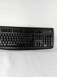 Czarna Klawiatura Membranowa Logitech Deluxe 250 Keyboard Przewodowa