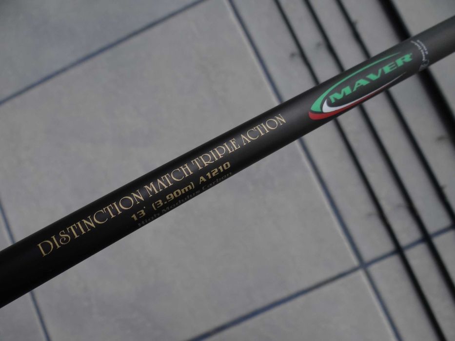 Wędka MAVER Distinction Match Triple Action 13ft  3.9m
