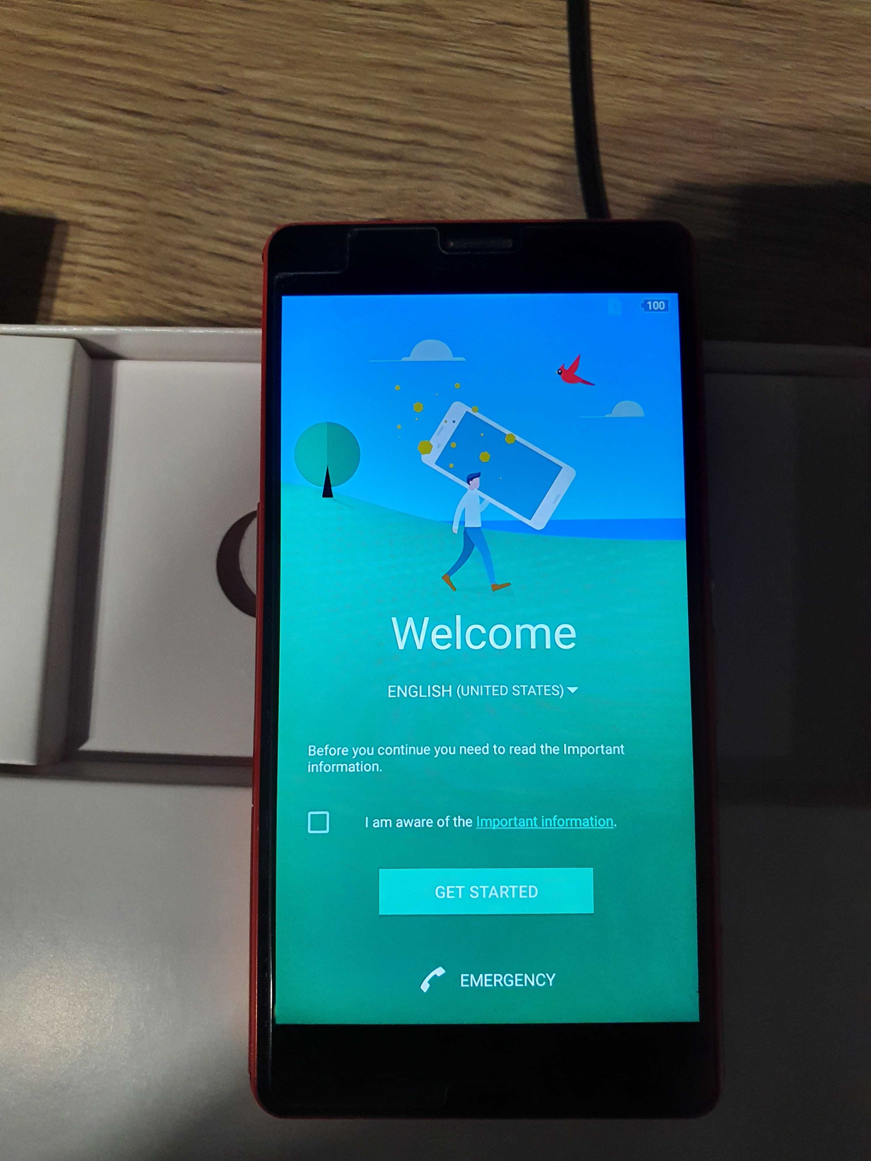 Smartfon Sony XPERIA Z3 Compact Z3C