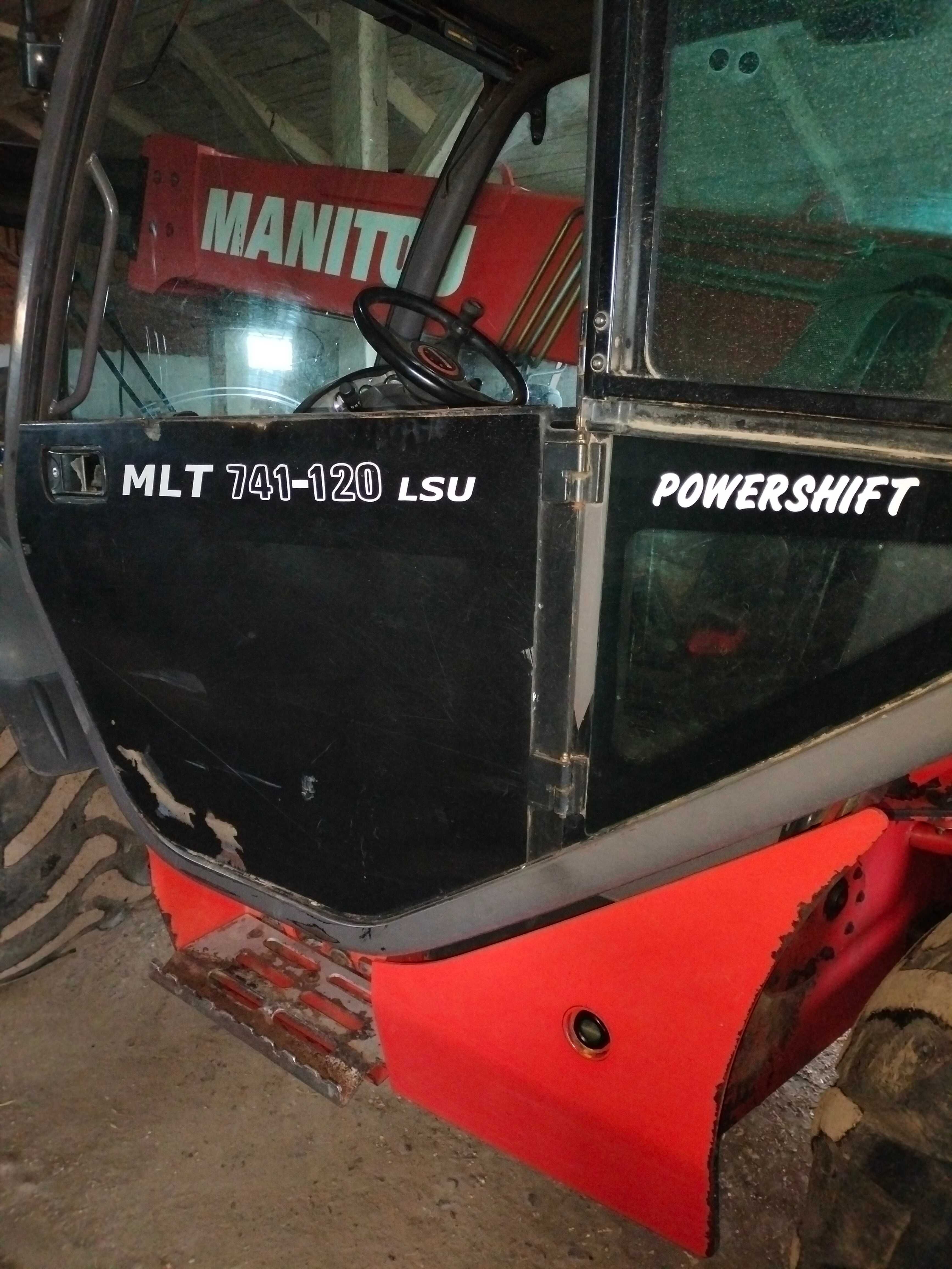 Manitou 120 -741 MLT POWERSHIFT