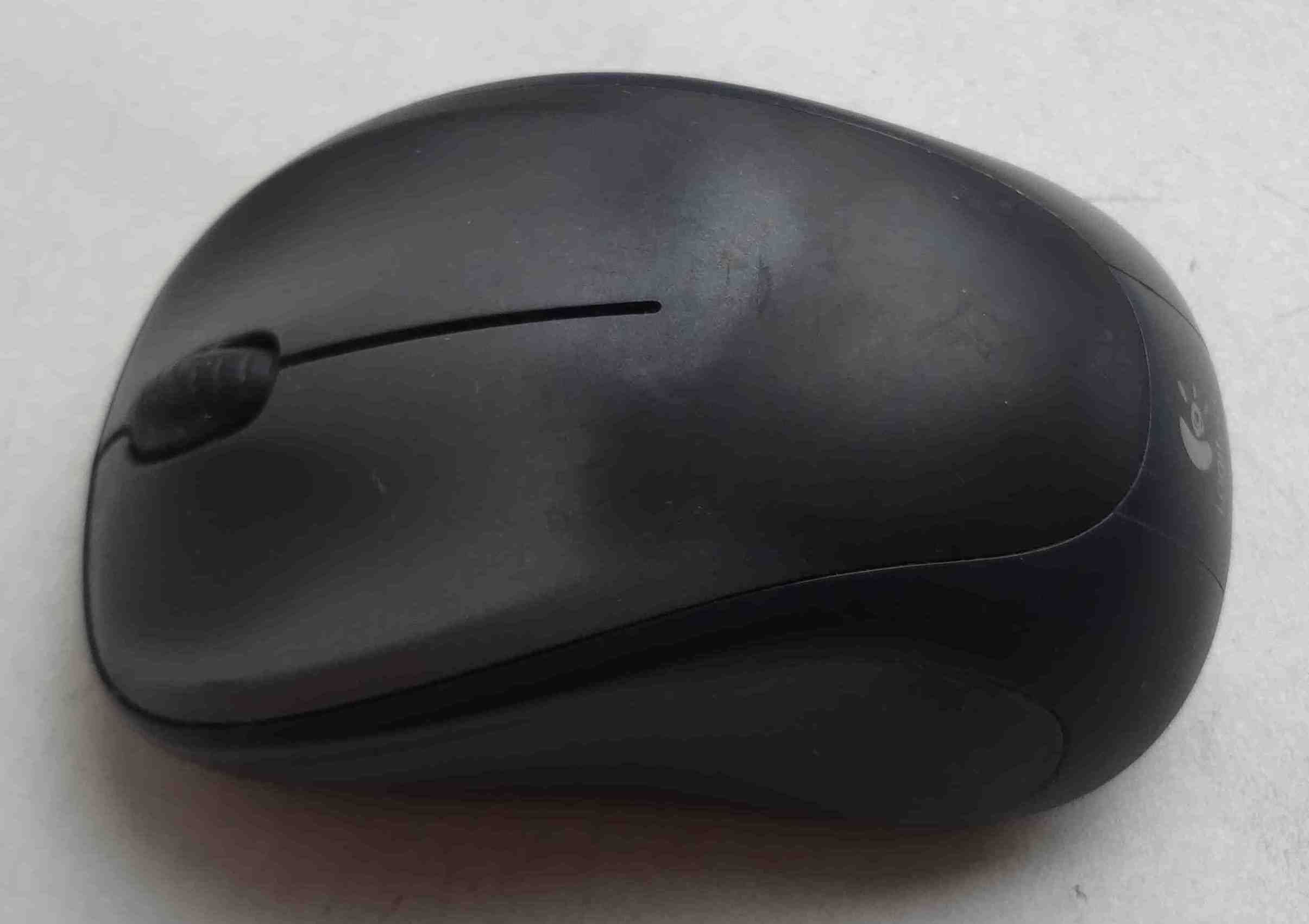 Беспроводная компьютерная мышь Logitech M235 с адаптером Unifying