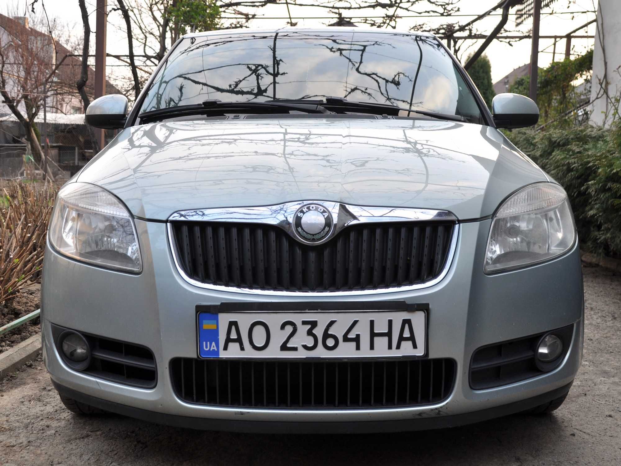 Skoda fabia 1.2 газ/бензин