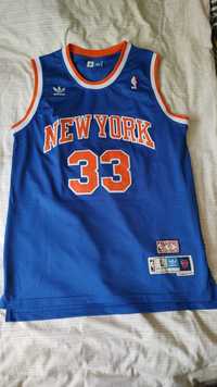 Patrick Ewing New York Knicks NBA