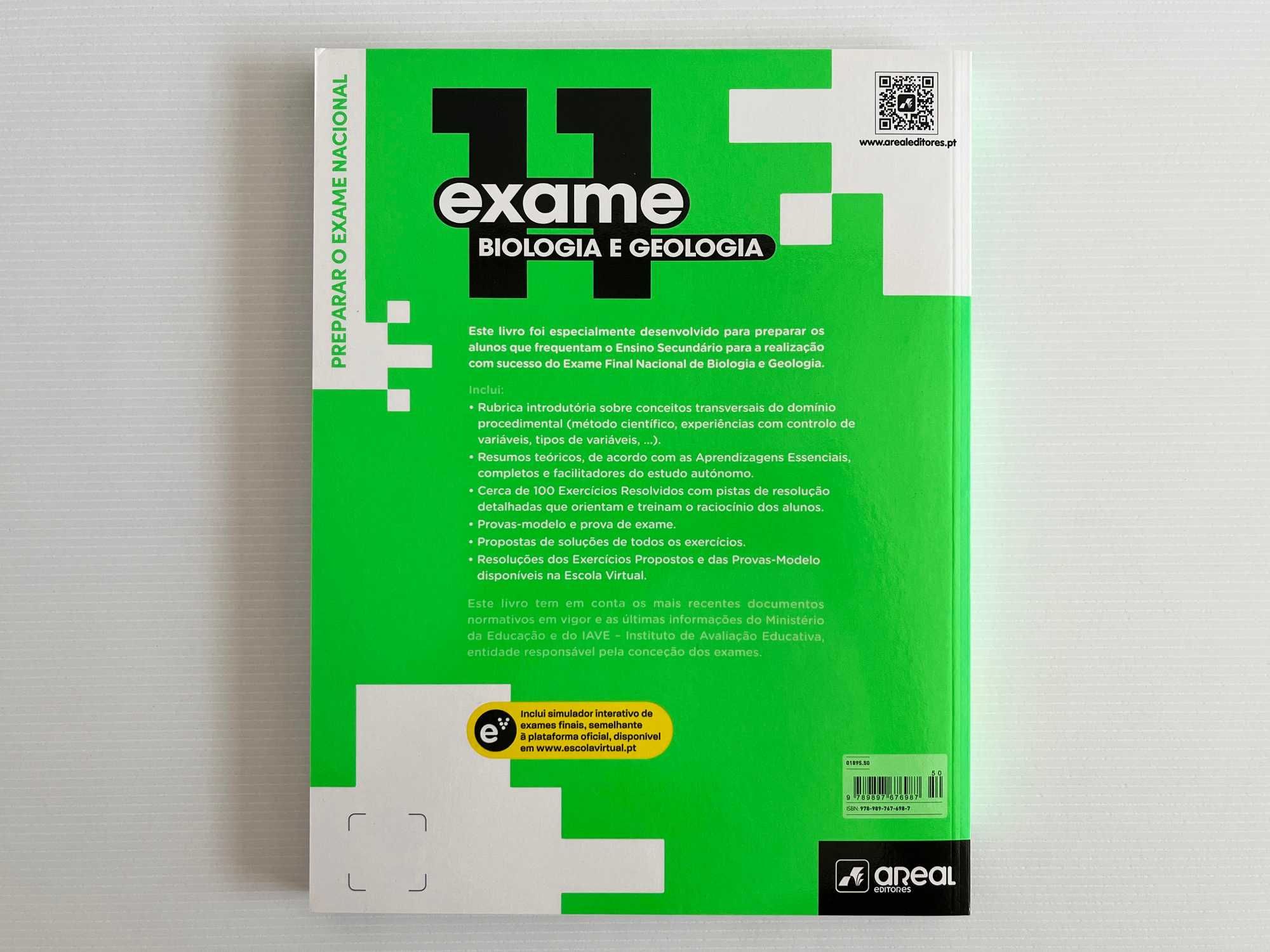 Preparar o Exame Nacional 2024 Biologia e Geologia 11 (10º/11.º Anos)