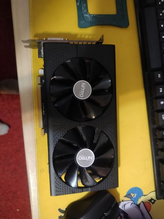 Продам монитор - 2 видео карты и процесор G5400