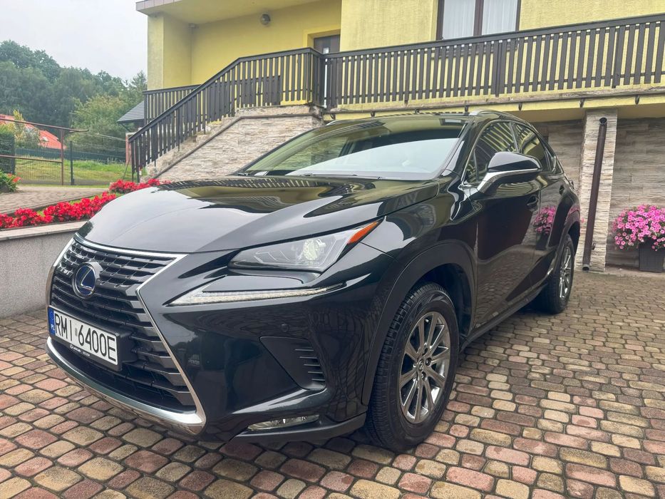 Lexus NX Hybryda, 4x4, Salon Polska, Bezwypadkowy, Niski Przebieg