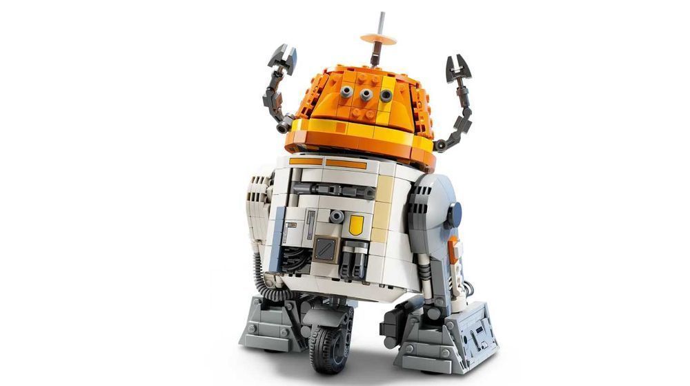 Klocki LEGO Star Wars 75416 Droid astromechaniczny Chopper (C1-10P)™