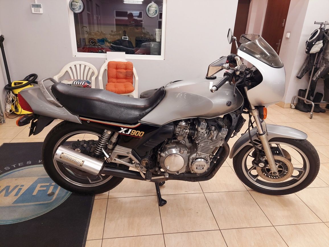 Yamaha xj 900 z Niemiec