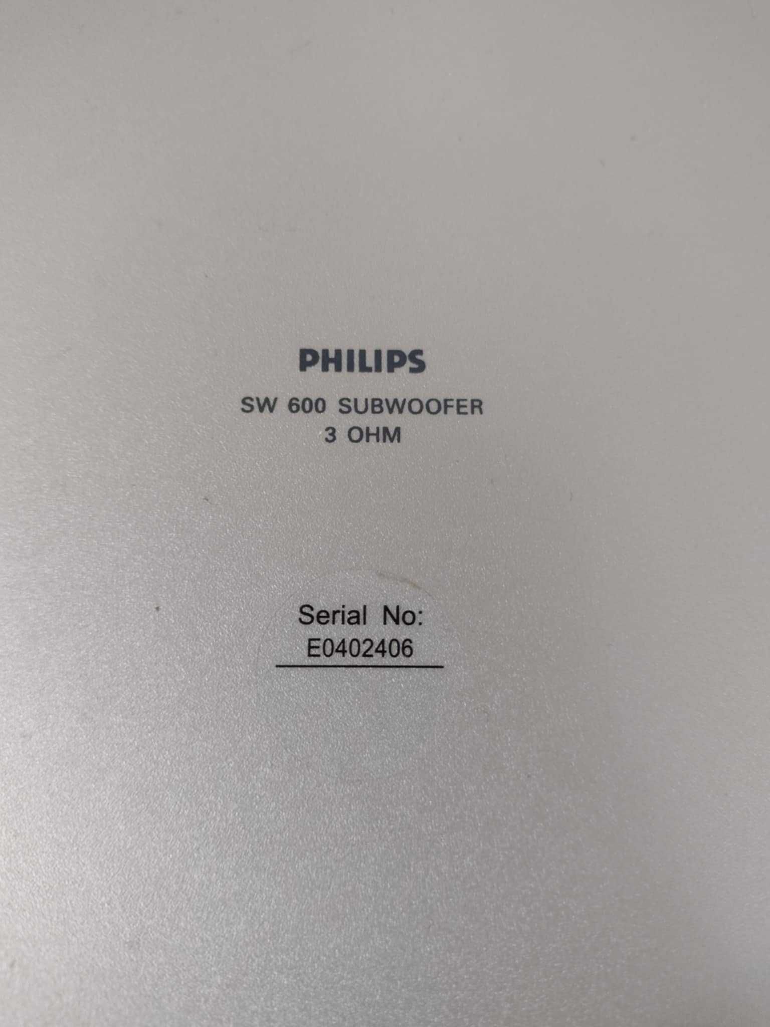 Philips CSW 3900 głośniki do kina domowego 5 głośników + subwoofer