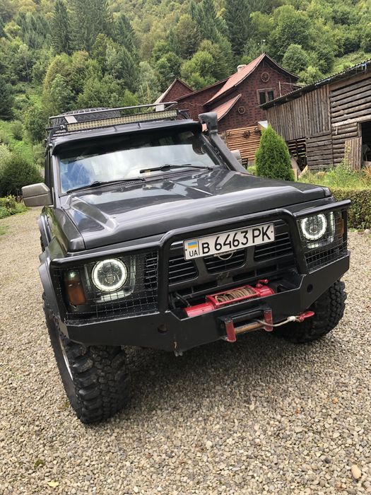 Nissan Patrol y60 2.8TDI Ніссан патрол У60
