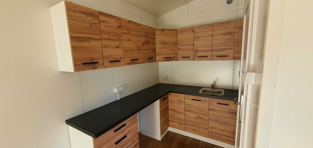 Kontener mieszkalny całoroczny, Domek mobilny, Domek na działkę 27 m 2