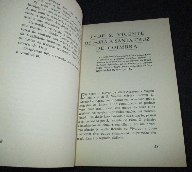 Livro Santo António de Lisboa Alfredo Ferreira do Nascimento