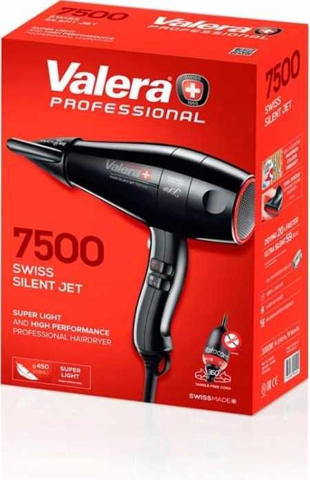 Valera Silent Jet 7500 Suszarka do włosów 2000W Jonowa Cicha Pro Light