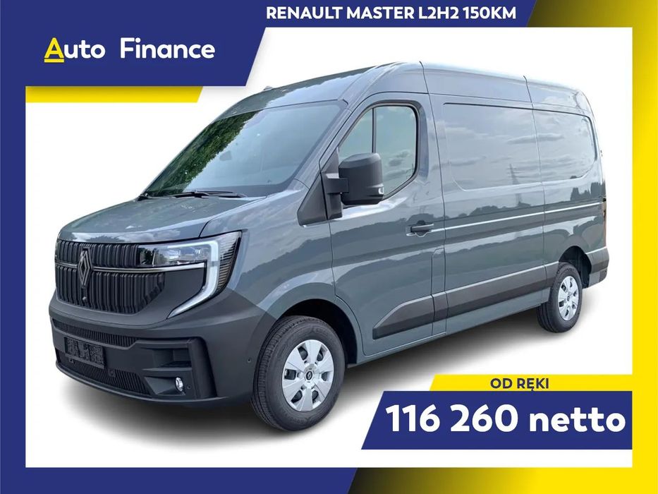 Renault Master L2H2 150KM M6  Od Ręki | 2.0 150KM