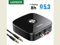 UGREEN Bluetooth 5.3 HiFi приймач ресивер RCA на акумуляторі