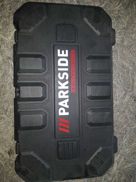 parkside walizka po wyrzynarce aku 20v performance