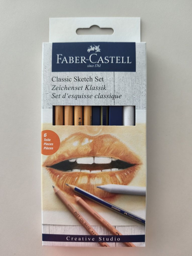 Conjunto de Desenho e esboço da Faber-Castel