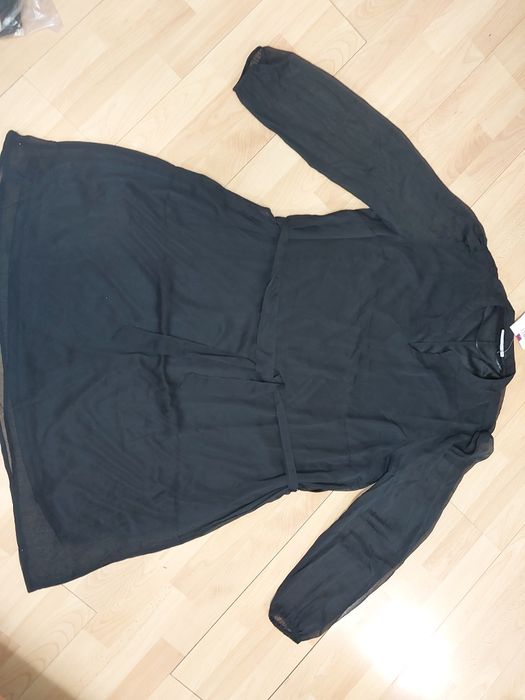 Nowa elegancka sukienka damska r 48 50 midi plus size