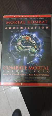 Combate Mortal: Aniquilação  - DVD