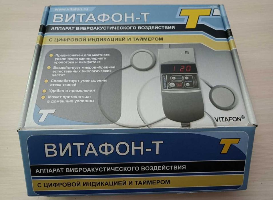 Vitafon T - urzadzenie wibroakustyczne