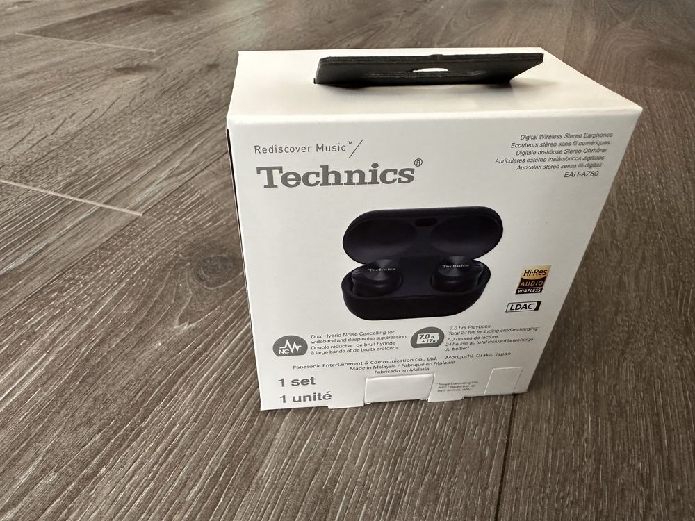 TWS навушники Technics EAH-AZ80 (black)