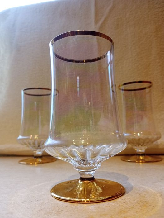 Stare kieliszki bohemia cristal