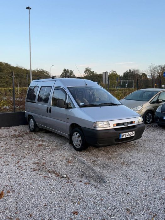 Na Sprzedaz Citroen Jumpy 1.9d 8-Osobowy Zadbany Gwarancja Zamiana