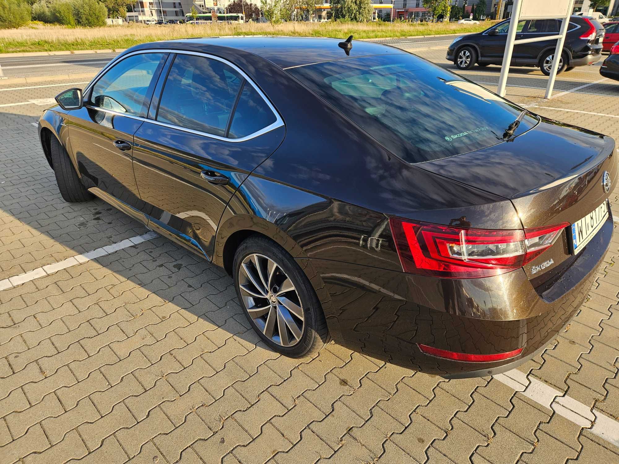 Skoda Superb 2,0 L&K DSG 2016