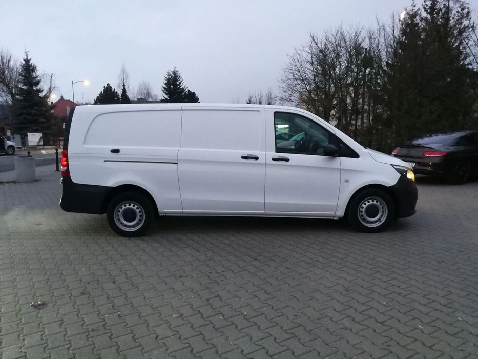 Mercedes-Benz Vito 116 cdi Automat ExtraLong  Skrzynia 9G-Tronic. Stan idealny.Niewielki przebieg.