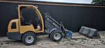 Ładowarka Przegubowa 2012r. EUROTRAC W12  - Abelco