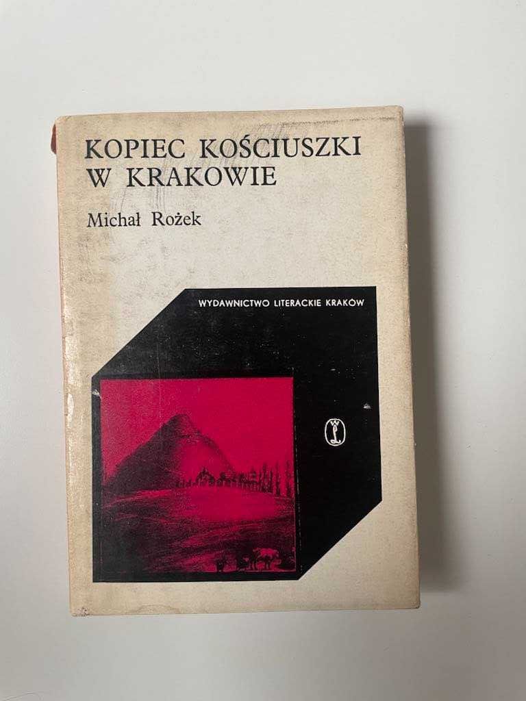 Kopiec Kościuszki w Krakowie, Michał Rożek